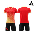 Traje de entrenamiento para adultos, camiseta deportiva de manga corta.