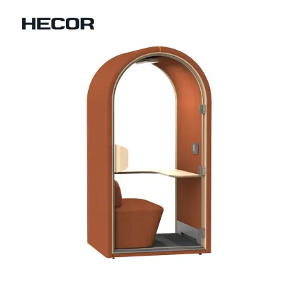 Comfortable Pods for Enhanced Workplace Privacy