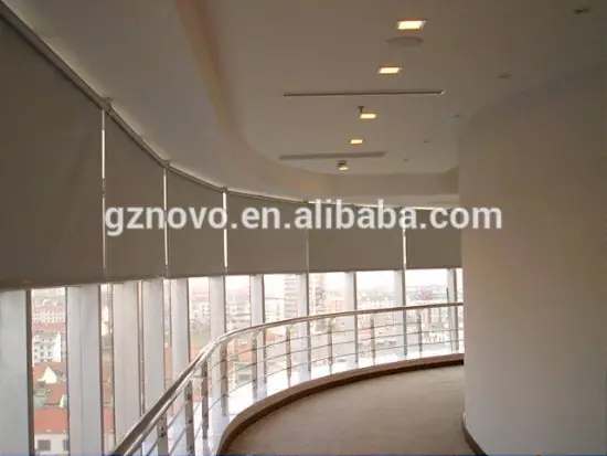 Double layer roller blind TUBULAR MOTOR for skylight blind roller blind roller shades and curtain track system with venetians