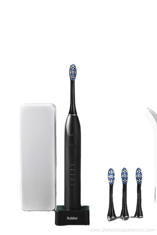 Electric Toothbrush IPX7 Sonic Travel Set Box Adult