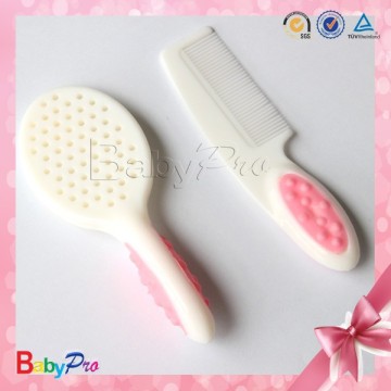 2015 wholesale hot sell products China supplier different color baby hair brush baby comb