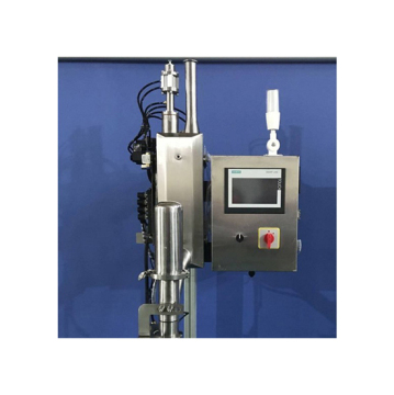 WYD-300 Easy To Operate Stainless Steel PET Cans Liquid Nitrogen Filling Machine