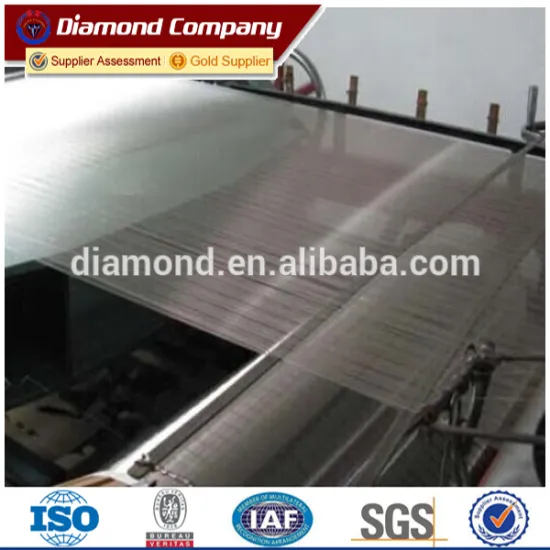 Factory direct sale weave square screened 361L stainless steel wire mesh