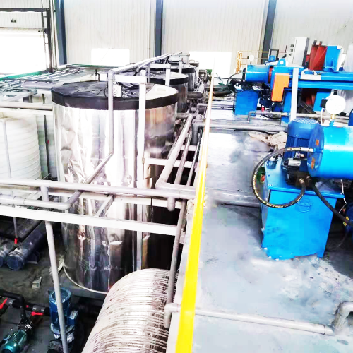 Industrial screw cold water cooling chiller