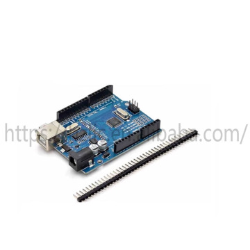 UNO R3 Development Board ATmega328P with CH340/CH340G for Arduino UNO R3 - Straight Pin Header with Cable