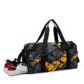 Street Style Men's Travel Duffel Bag