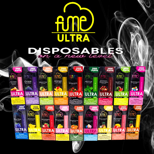 Vapes desechables personalizables Fume Wholesale Fume Ultra