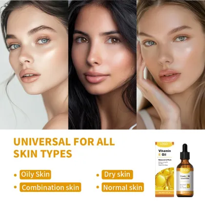 Natural Pure Vitamin E Body Care Oil Body Essential Massage Essential Oil for Spa Vitamin E Essential Oil