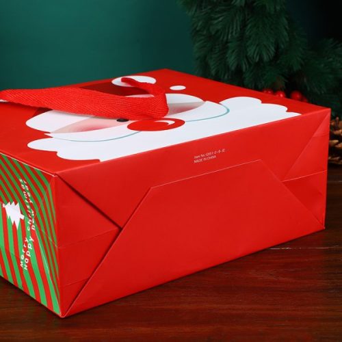 Decoration Paper Lovely Gift Bags with Twist Handles