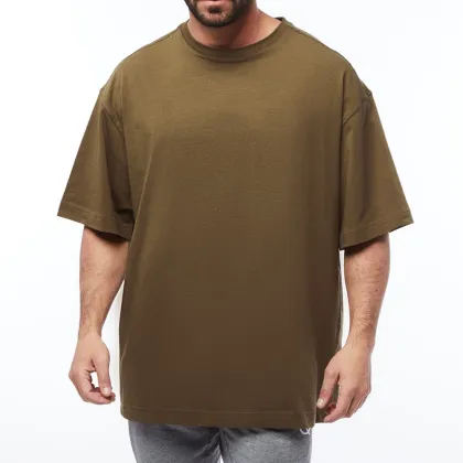 custom muscle fit t shirt for gym