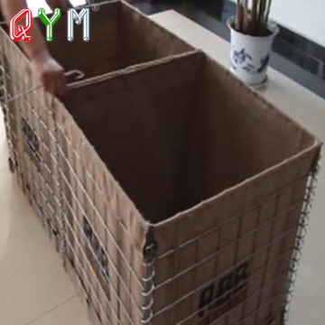 Kenya Defensive Barrier Price Box Gabion Defensive Barrier