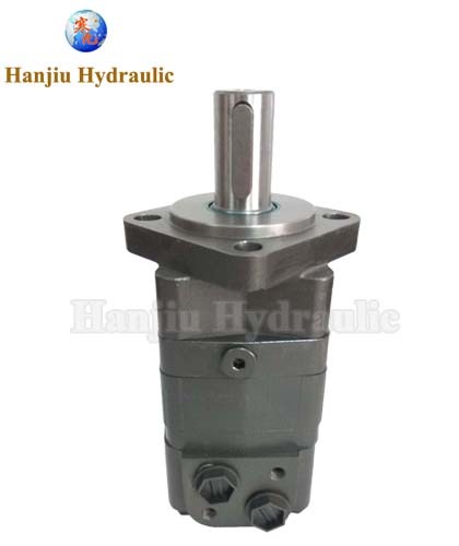 Low Weight Orbit Hydraulic Motor BMS / OMS / MS Disc Valve G1/2'' Port For Winches