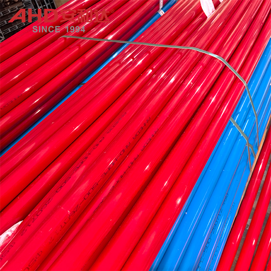 red blue hdpe solid rod colored hdpe sticks