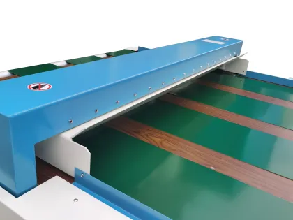 Textile Quilt Needle Detector Machine