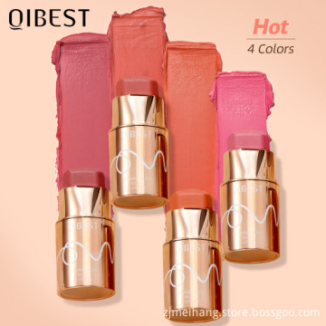 Customizable High-Pigment Cheek Blushers: A Comprehensive Guide to QIBEST's Offerings in Natural Pink, Magenta, Peach, and Red S