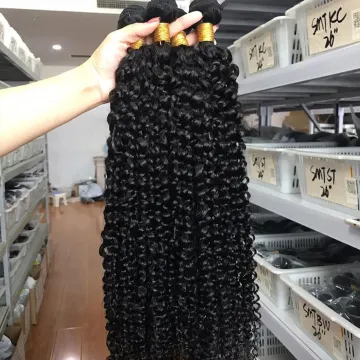 Kinky Curly Peruvian Hair Bundles with Closure Wholesale Raw Virgin Human Hair Vendors Brazilian Hair Bundles