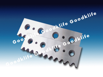 Stainless steel bar cutting blades