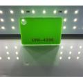 Apple Green Acrylic Plexiglass sheet 3mmThick 1220*2440mm