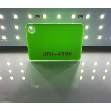 Apple Green Acrylic Plexiglass sheet 3mmThick 1220*2440mm