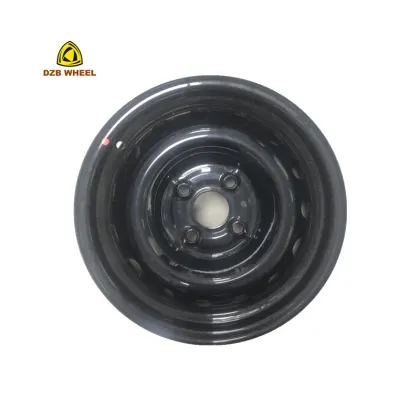 Car Wheels 5x114.3 steel Wheels for Passenger Car