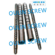 Friul 60mm Bimetallic PVC Profile Screw and Barrel