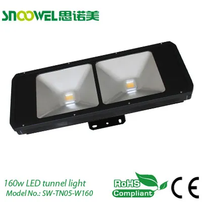 160w Led Flood Lights For Tunnel 