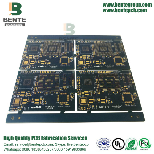 8-layers Multilayer PCB FR4 Tg170 ENIG 3U