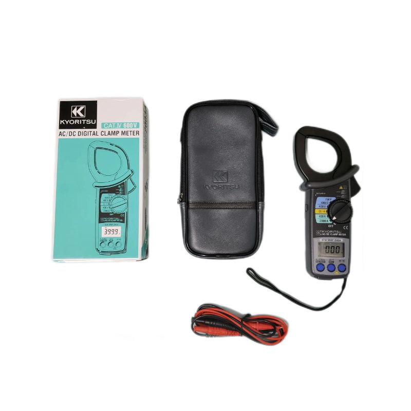 Kyoritsu 2003a Digital Clamp Meter 2000a 1000v, High Quality Kyoritsu ...