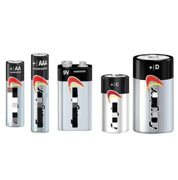 AA 1.5V Alkaline Batteries for Remote Controls and Toys
