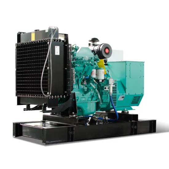 50HZ 50KVA Cummins 4BTA3.9-G2 Diesel Generator in China