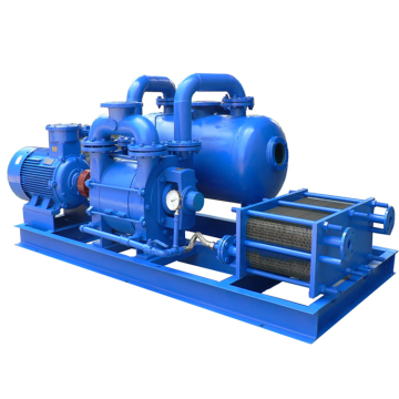 Closed Loop Liquid Ring Vacuum Pump System for Gas Drainage