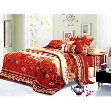 New Digital Printed Polyester Cotton Floral Bedding Covers