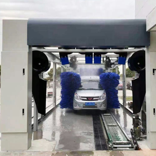 9 Brushes Tunnel Type Car Washing Equipment