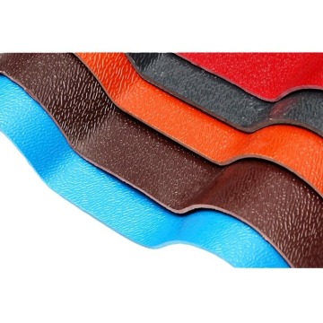 Brick Red UPVC Roof Sheet 1050mm Width Heat Insulation Roma ASA