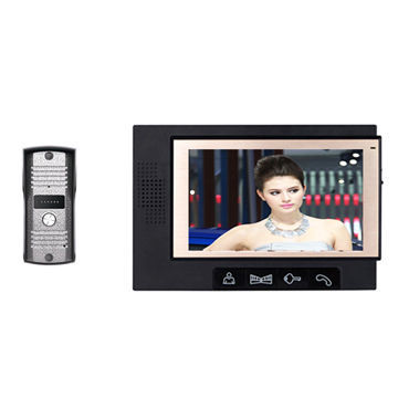 7" TFT LCD video doorbell phone intercom, for sale, unlock 2 doors in 4 rooms, buy from China