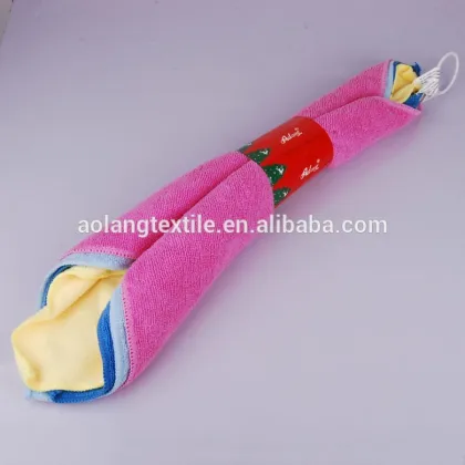 Microfiber kitchen cleaning towels for promotion