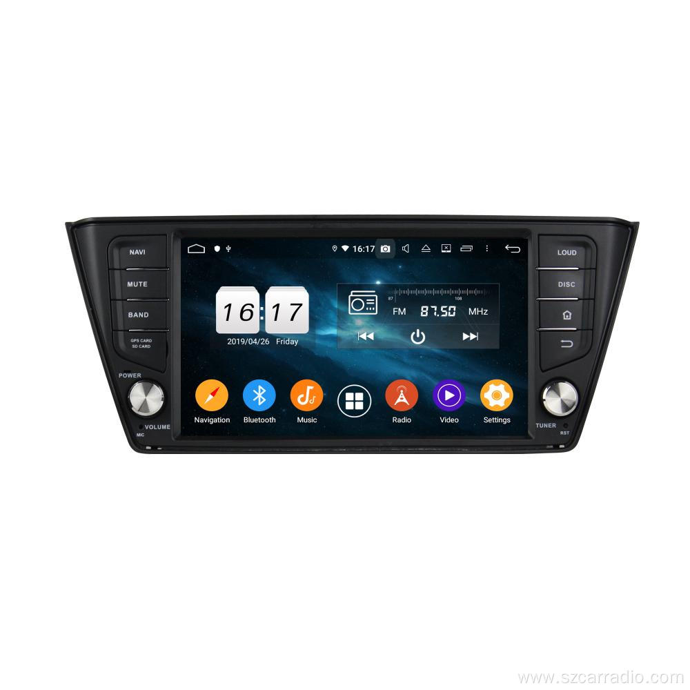 Android car radio audio for Skoda Fabia 2015-2017