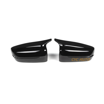 Side Tuning Parts M LOOK Rearview Mirror Cover ABS Gloss Black for BMW 3 Series G20 G28 LHD 2019-2020