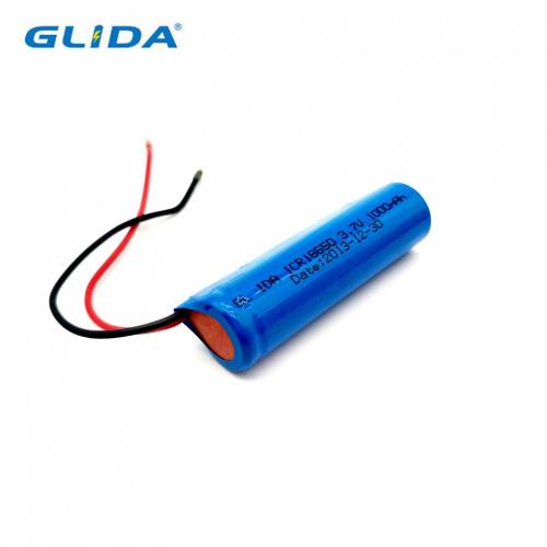 lithium ion batteries 3.7V 1000mah 18650 factory price