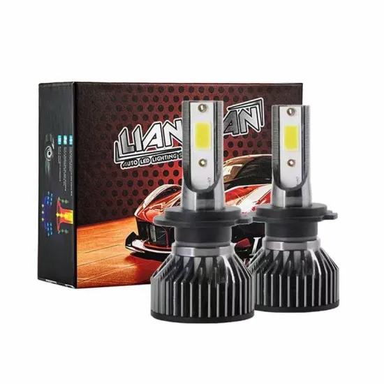 High Quality Super Bright V6 Car LED Light 6000K 12000lm H4 H11 9005 9006