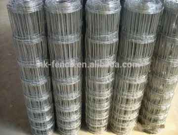 Factory supply hot-dipped galvanized farm field fence