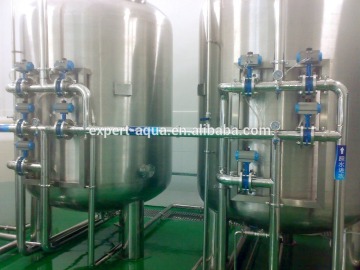 stainless steel automatic sand filter and activated carbon filter