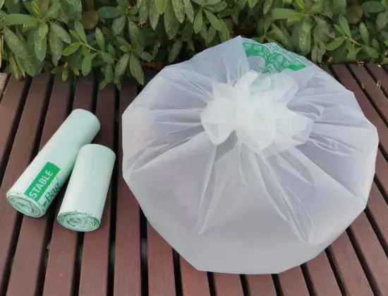 100% Biodegradable Compost Garbage Bags