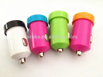 12/24V universal USB in car charger adapter with 5V 1A output for iPhone 4s 5
