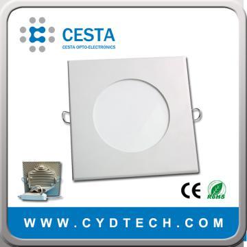 9W Recessed Mounted LED Downlight Low Heat Emitting