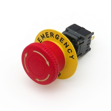 Emergency Stop Button Switch Round for JUKI, Brother, and Mitsubishi Industrial Sewing Machines