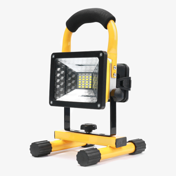 Portable Rechargeable LED Work Light with Aluminum Reflector