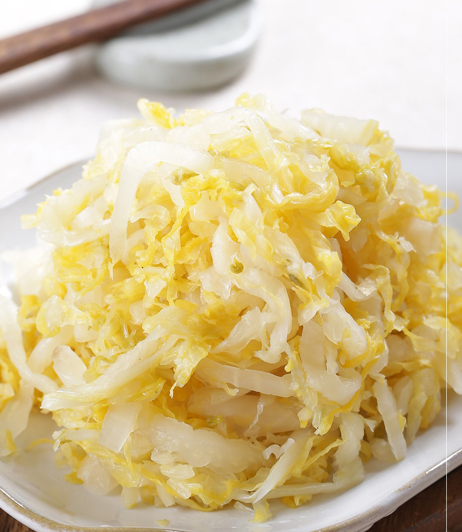 Traditional sauerkraut from Yanbian