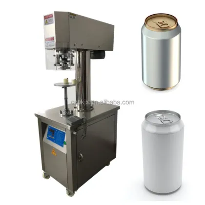 Soda Beer Plastic Jar and Tin Can Sealing Machine