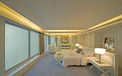 Switch PDLC Film Smart Glass Transparent